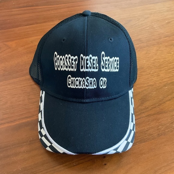 Pocasset Diesel Service Chickasha Oklahoma Hat - Picture 1 of 4